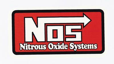 Nitrous Logo - NOS Decals - NOS Nitrous Oxide Systems Decal Logo - Free Shipping on ...