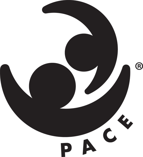Black Education Logo - PACE. Pacific Autism Center for Education