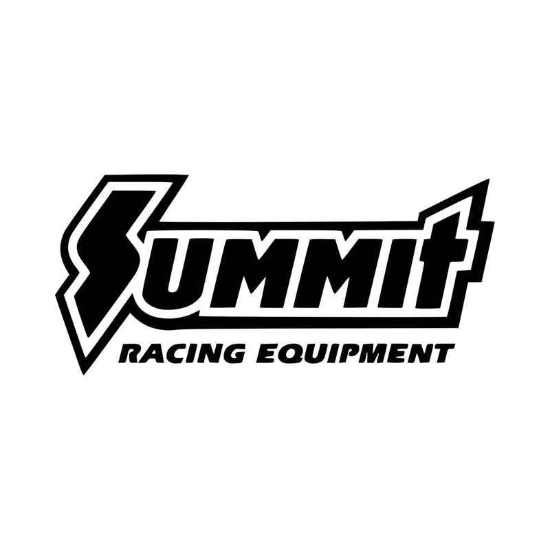 Summit Racing Logo - Summit Racing Equipment Aftermarket Logo Vinyl Decal Sticker