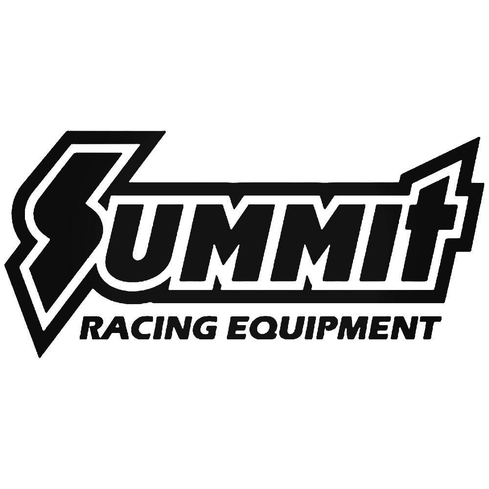 Summit Racing Logo - Summit Racing Equipment 3 Vinyl Decal Sticker