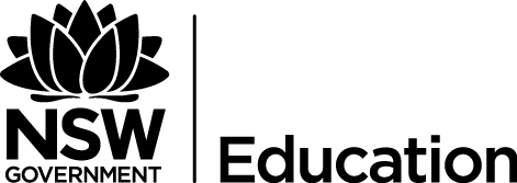 Black Education Logo - Department of Education (New South Wales)
