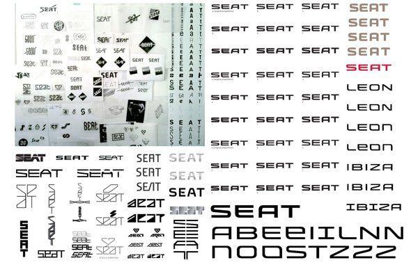 Seat Logo - SEAT's Redesigned Logo and it's New Brand Universe