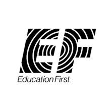 Black Education Logo - EF Education First