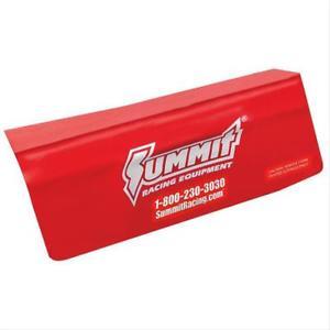 Summit Racing Logo - Summit Fender Cover Summit Racing Equipment Logo 34 Lx25 1 2W Red