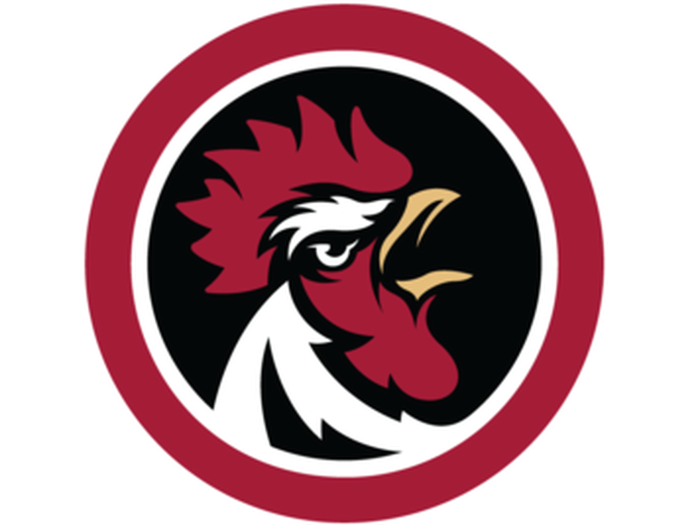 Red and Black Chicken Logo - New Football Video Series from Gamecocks Online And Black