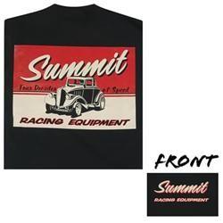 Summit Racing Logo - Summit Racing® Logo T Shirts SUM TIN2T BK 3X