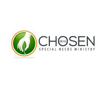 Chosen Logo - Logo design entry number 63 by Immo0. CHOSEN logo contest