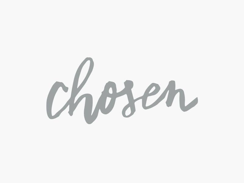 Chosen Logo - Chosen Logo & Textures // CHOSEN by Elyse Salamon | Dribbble | Dribbble