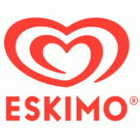 Red and White Food Logo - Eskimo (white) Logo Vector (.EPS) Free Download