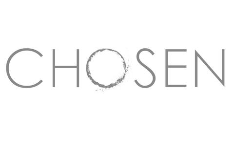 Chosen Logo - New Logo V Neck Tee