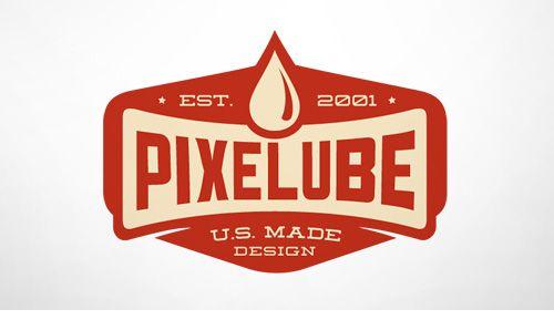 Chosen Logo - Pixelube Logo Launched & Chosen for LogoLounge 8 | Pixelube