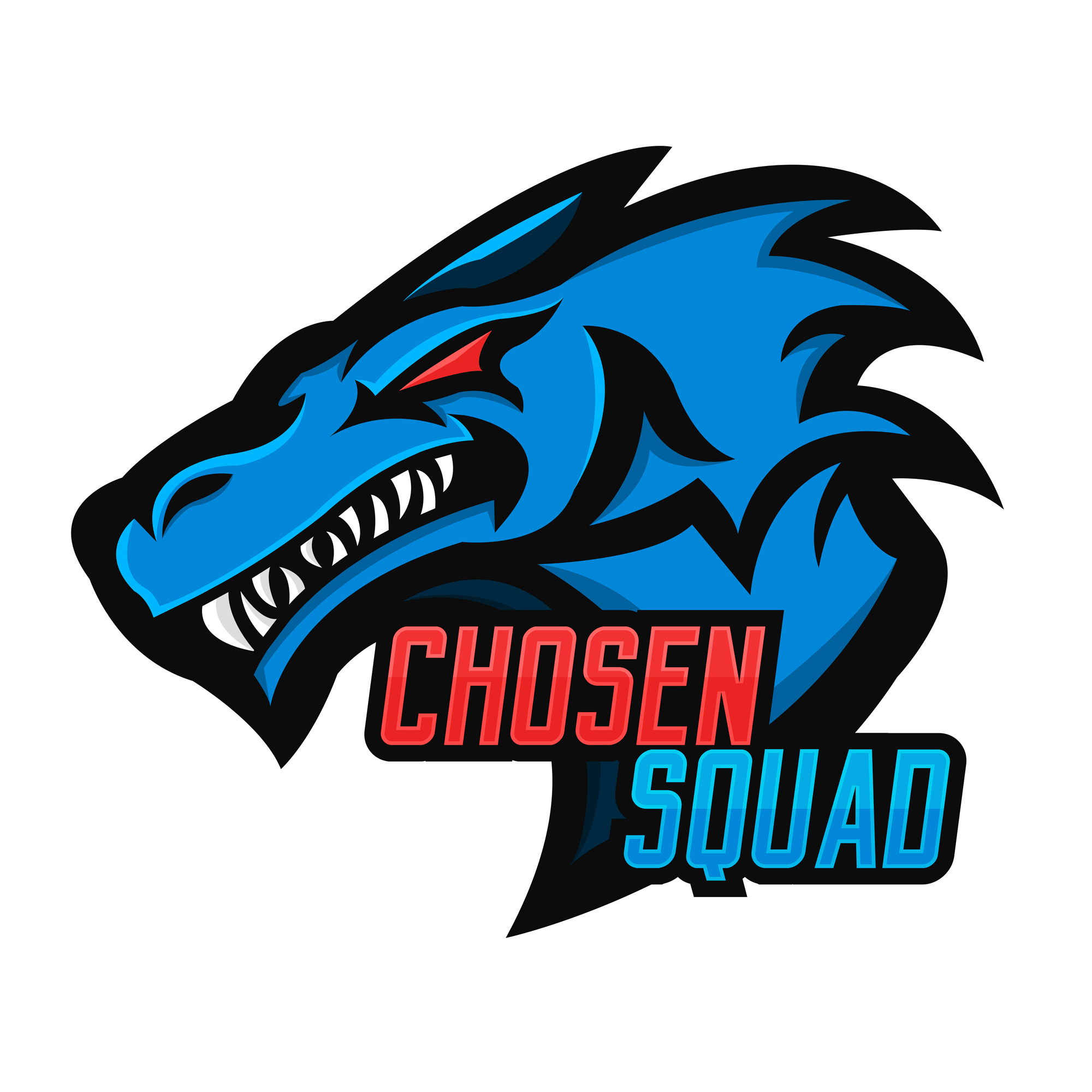 Chosen Logo - Chosen Squad Logo