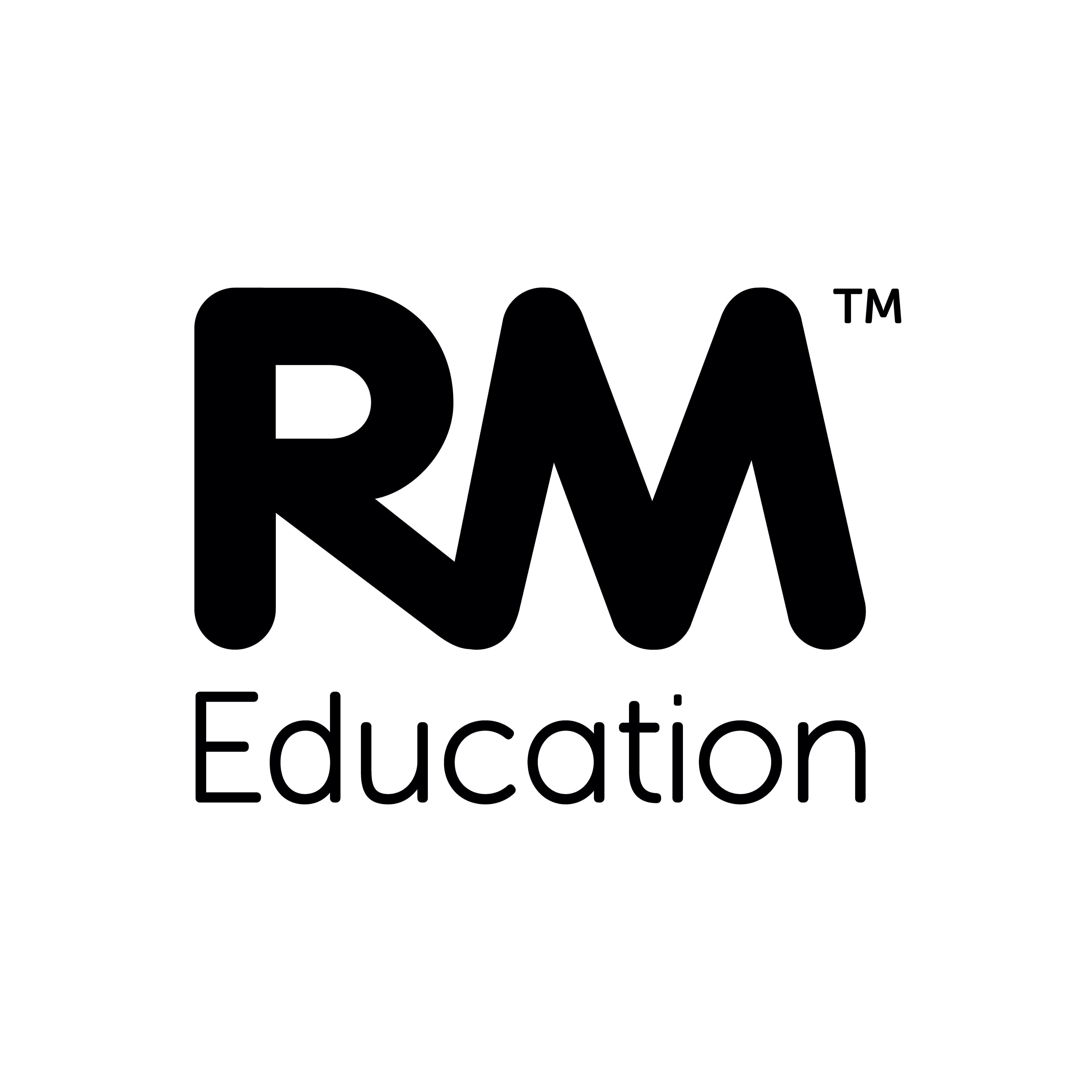 Black Education Logo - RM Education in partnership with TermSet GDPR document