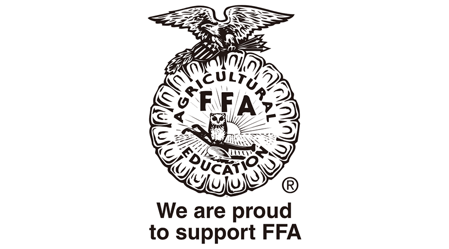 Black Education Logo - FFA AGRICULTURAL EDUCATION (Black) Logo Vector - (.SVG + .PNG ...