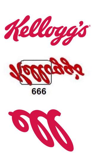 Kellogg's Logo - Kellogg's 666 | Illuminati Symbols