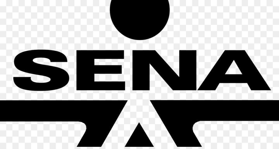 Black Education Logo - National Service of Learning SENA Tecnoparque Education Logo