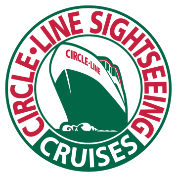 Circle with Line Logo - World-Famous Guided NYC Cruises | Boat Schedules & Tickets | Circle ...