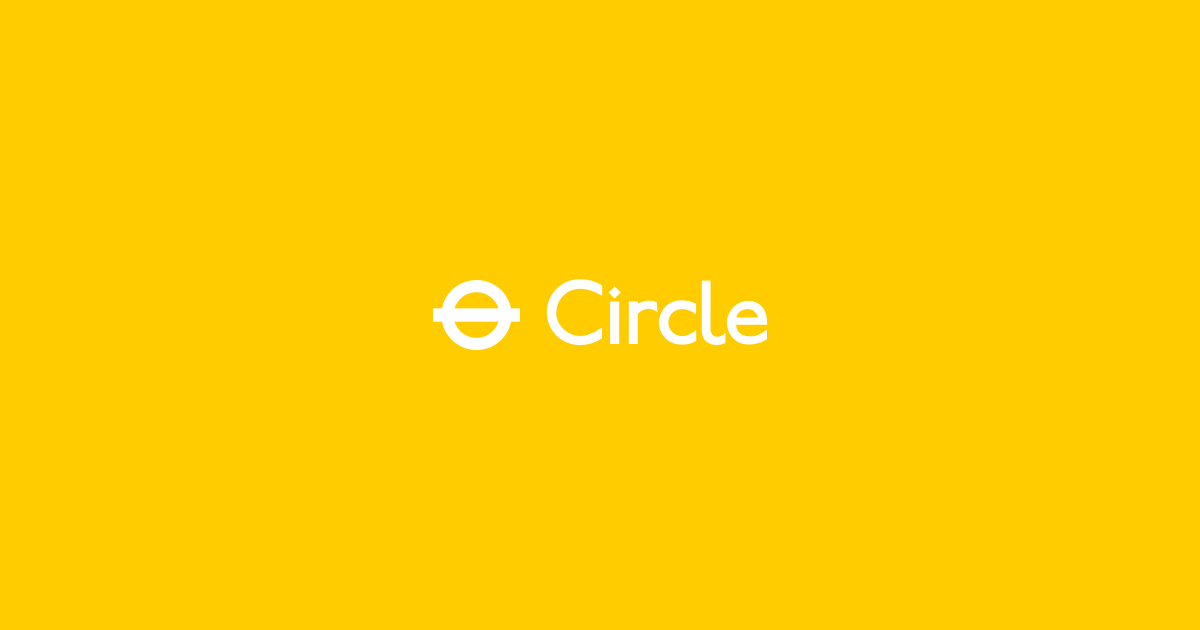 Circle with Line Logo - Sorry for the Inconvenience