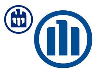 Circle with Line Logo - History of Allianz
