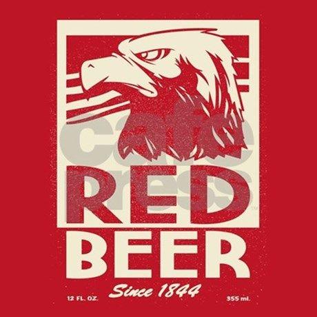 Red Beer Logo - RED BEER SINCE 1844 Decal Wall Sticker by JaxTEEZ