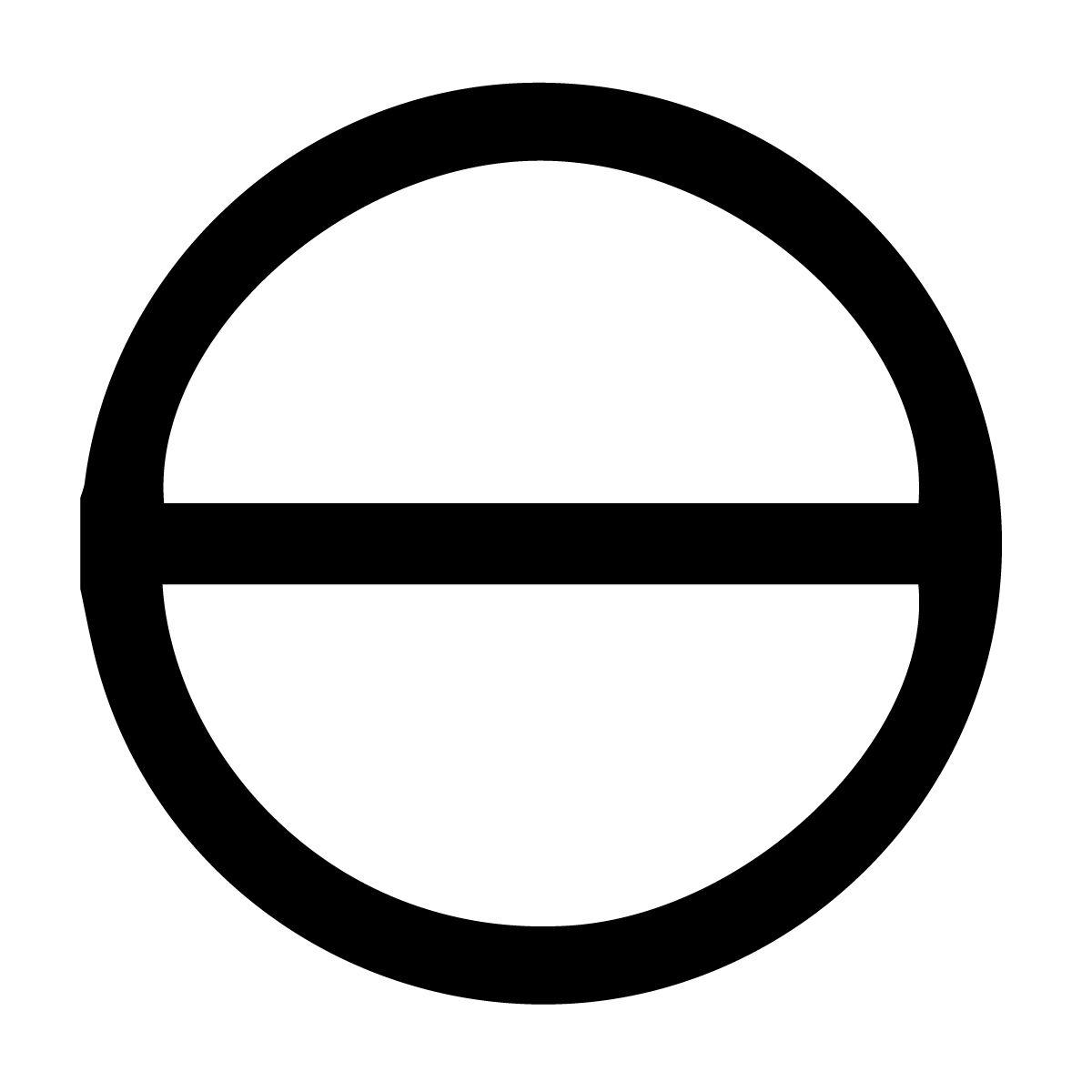 Circle with Line Logo - Alchemy Symbols and Their Meanings Extended List of Alchemical