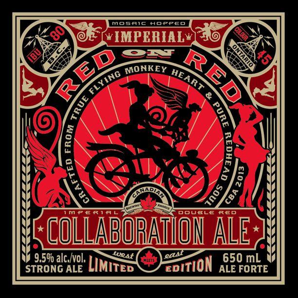 Red Beer Logo - When beer brands collide, crafty collaborations ensue | Girl Gone Craft