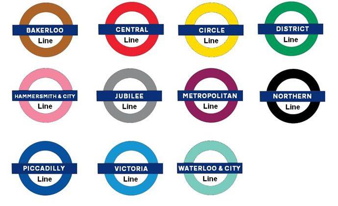Circle with Line Logo - Crossrail's rebrand to Elizabeth Line
