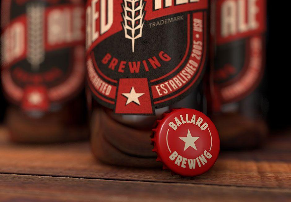 Red Beer Logo - Label Design: Red Ale – David Cole Creative