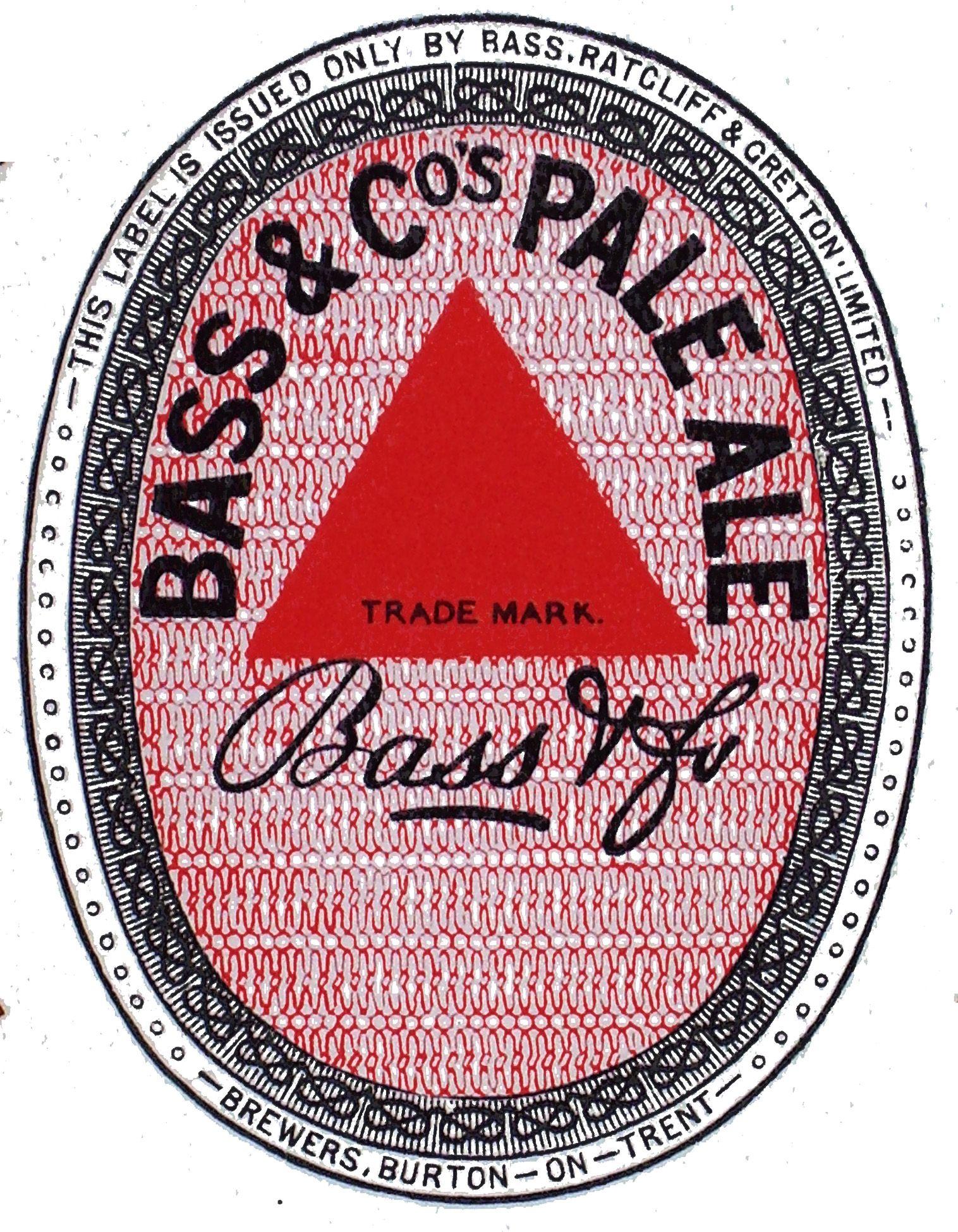Bass Beer Logo - The Bass red triangle: things AB-InBev won't tell you | Zythophile