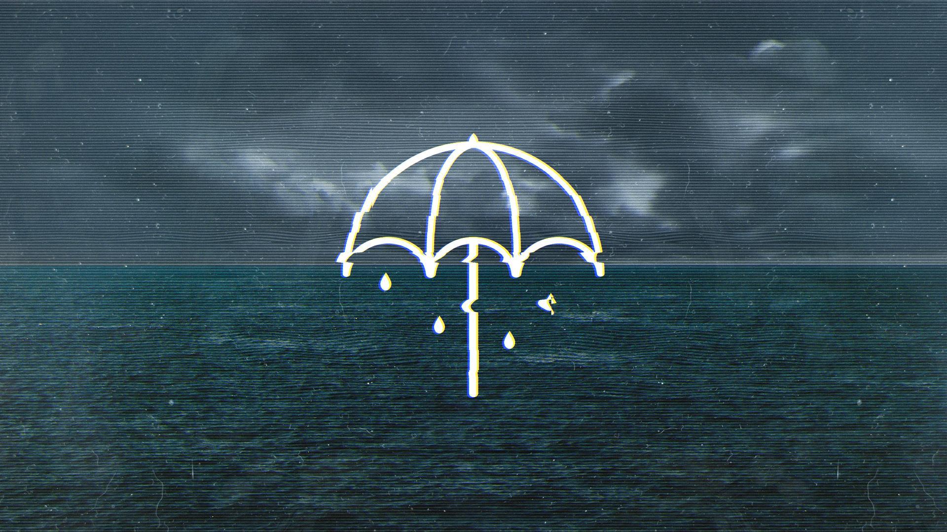 Bring Me the Horizon Umbrella Logo - Just made a quick wallpaper with the umbrella logo. I'll be taking