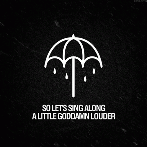 Bring Me the Horizon Umbrella Logo - Bmth Bring Me The Horizon GIF - Bmth BringMeTheHorizon Umbrella ...