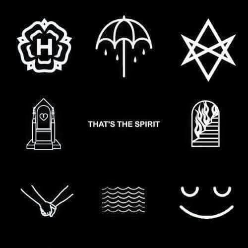 Bring Me the Horizon Umbrella Logo - bring me the horizon- thats the spirit | Tattoos | Pinterest | Bring ...
