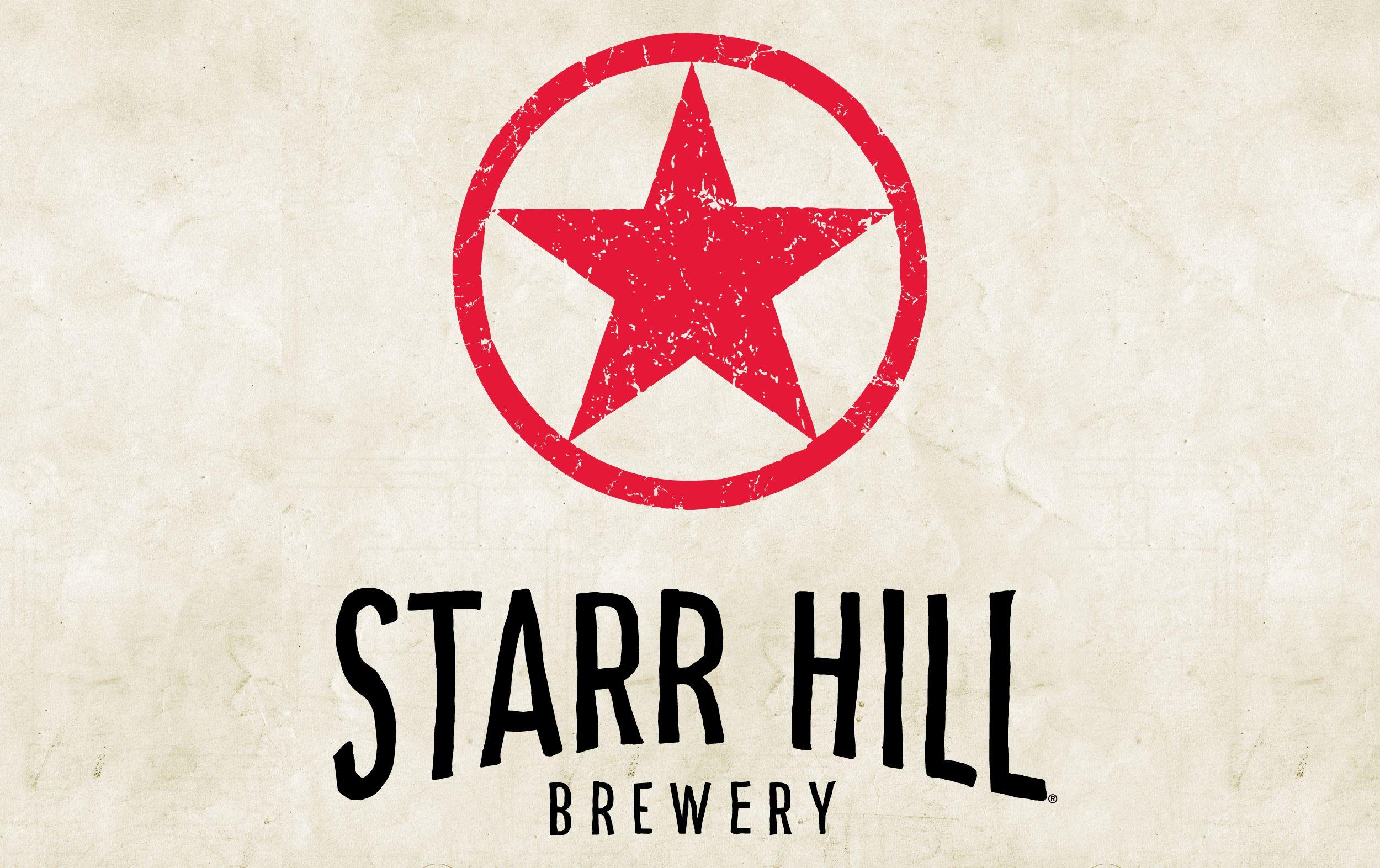 Red Beer Logo - Starr Hill Brewery