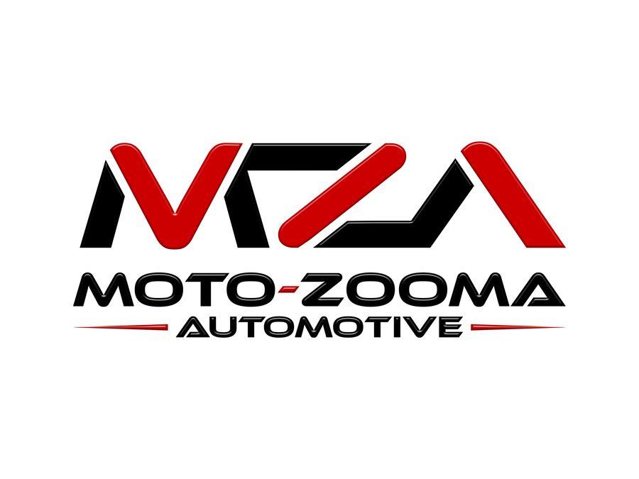 Automotive Business Logo - Entry #127 by somiruddin for Business logo and art work: Moto-Zooma ...
