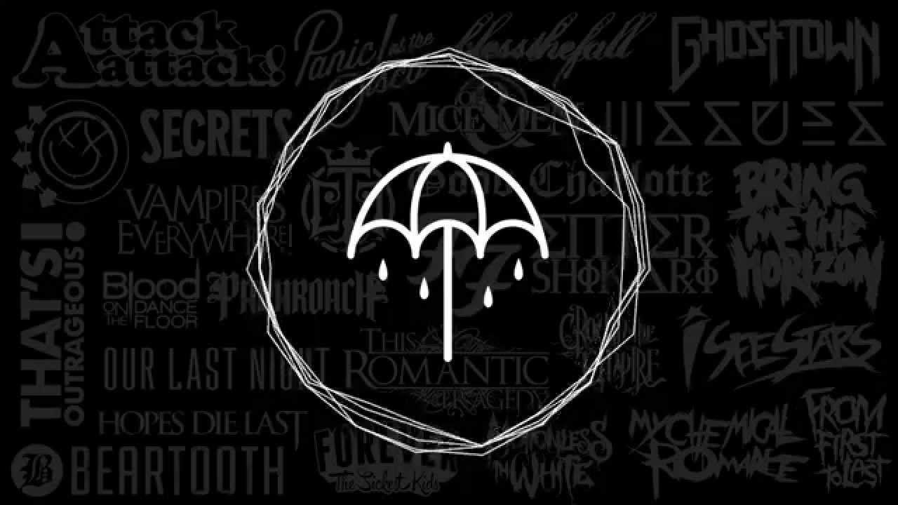 Bring Me the Horizon Umbrella Logo - Bring Me the Horizon - Happy Song [Alternative Nightcore] - YouTube