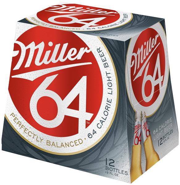 Miller 64 Logo - Miller 64 Beer 12 Pack | Hy-Vee Aisles Online Grocery Shopping