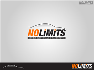 Automotive Business Logo - Elegant Playful Electrical Logo Designs for Nolimits Vehicle