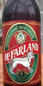 Red Beer Logo - McFarland Red Beer | Birra Moretti (Heineken) | BeerAdvocate