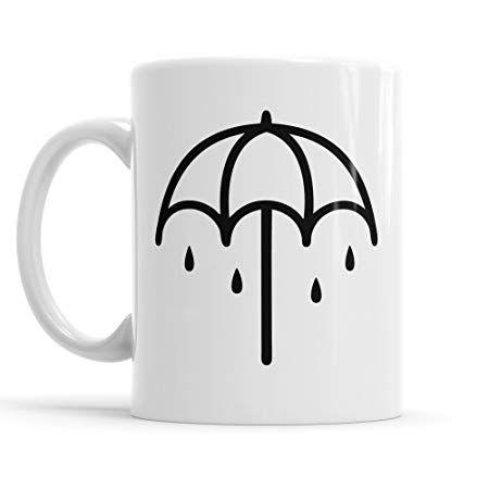 Bring Me the Horizon Umbrella Logo - Mug mug Bring Me The Horizon Umbrella Logo Mug the Tè or Cafè