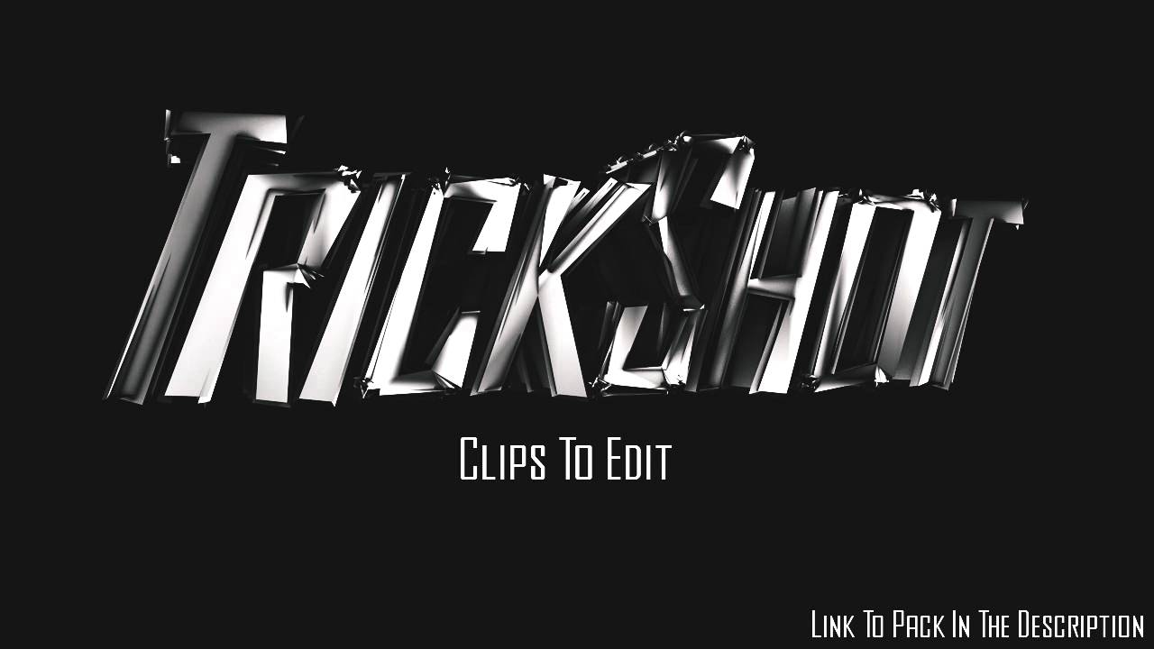 Trickshot Logo - TrickShot Clip Pack, 59.94fps + Free Download - YouTube