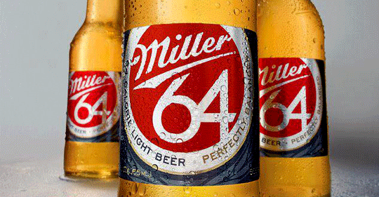 Miller 64 Logo - Miller 64 | 2012-05-16 | Brand Packaging