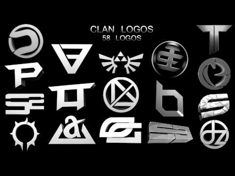 Clan Logo - Clan logo pack! (50+ logos) - YouTube
