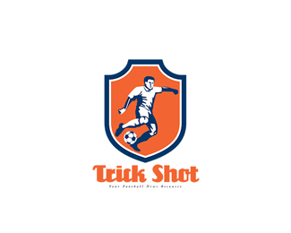 Trickshot Logo - Logopond, Brand & Identity Inspiration Trick Shot Football