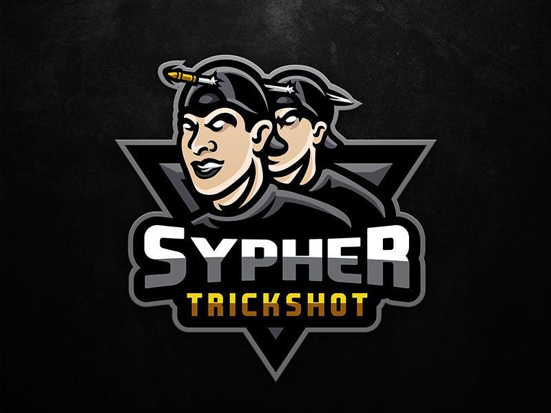 Trickshot Logo - Sypher Trickshot by Muhammad Wildan | Dribbble | Dribbble