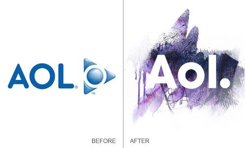 New AOL Logo - Top 45 Logo Re-branding of 2009: Plus the Latest on the New AOL ...