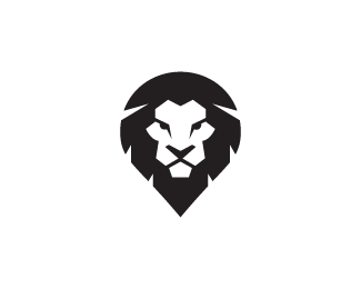 Grey Animal Logo - Lion logo abstract - animal logo Designed by wasih | BrandCrowd