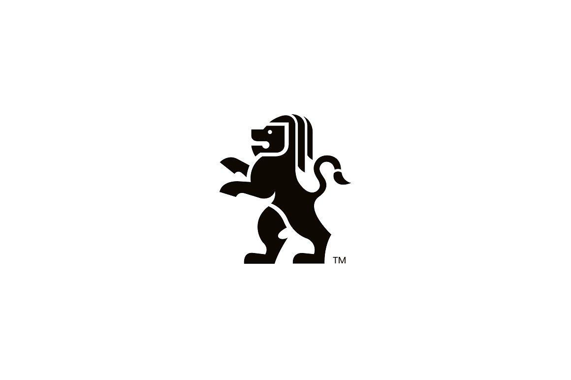 Abstract Lion Logo - King Creative Lion Logo Logo Templates Creative Market