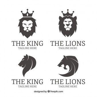Abstract Lion Logo - Lion Vectors, Photos and PSD files | Free Download