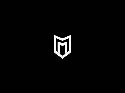M Shield Logo - Letter M Shield Concept Logo | logo | Pinterest | Logos, Logo design ...