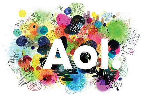 New AOL Logo - Brand New: Follow Up: AOL, Round 2